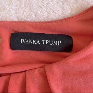 Ivanka Trump Coral Top